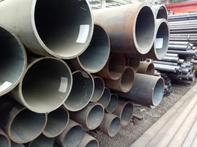 抚州8163流体输送用无缝管