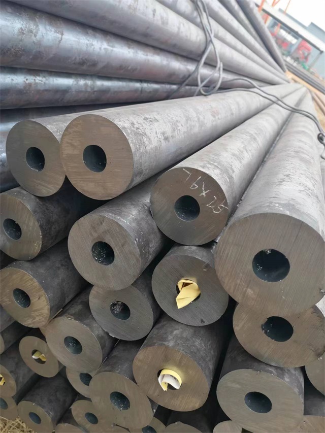 抚州Q345E无缝钢管