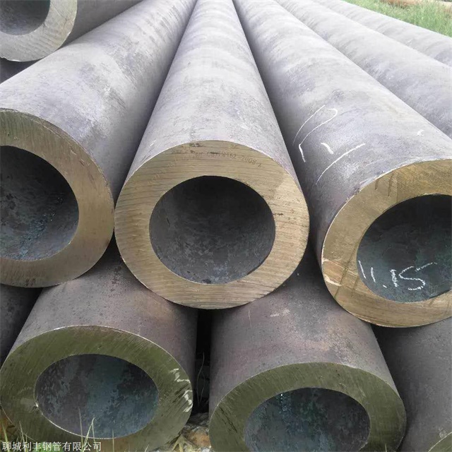 抚州厚壁无缝钢管规格表