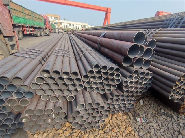 抚州45#冷轧无缝钢管