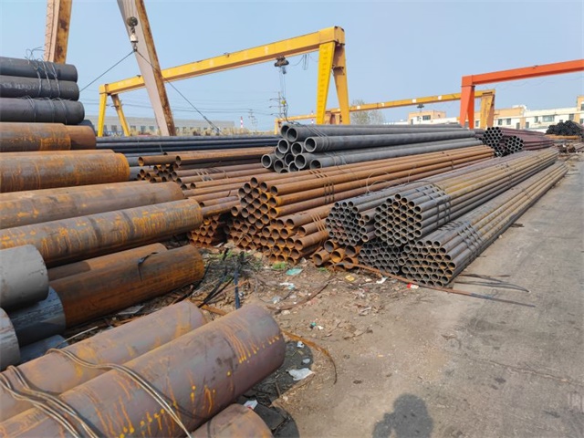 抚州20#无缝钢管材质