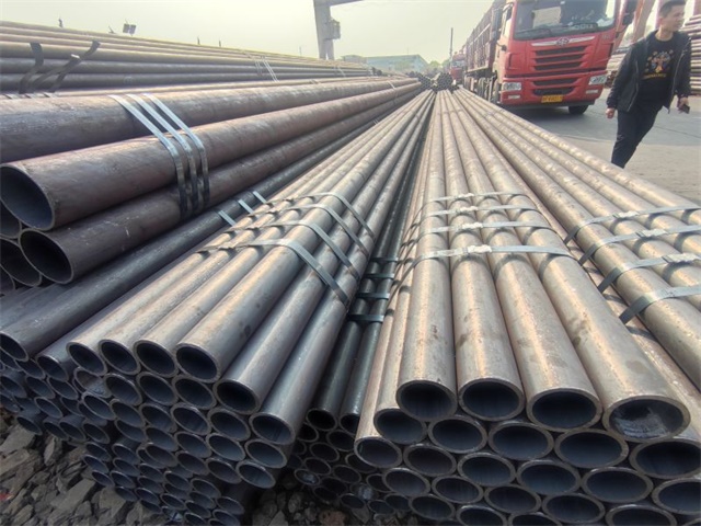 抚州20#无缝钢管焊接