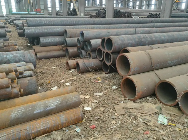 抚州SA53B结构无缝钢管